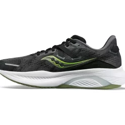 Heren Saucony Stabiliteit | Heren Guide 16 Black / Glade