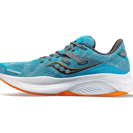 Heren Saucony Stabiliteit | Heren Guide 16 Agave / Marigold