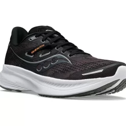 Heren Saucony Stabiliteit | Heren Guide 16 Black / White