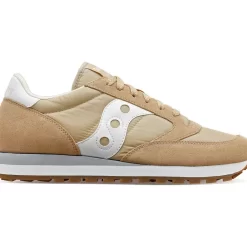 Heren Saucony Jazz | Heren Jazz Original Beige / White