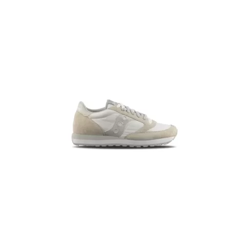 Heren Saucony Jazz | Heren Jazz Original White / Grey