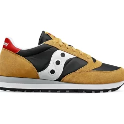 Heren Saucony Jazz | Heren Jazz Original Beige / Black