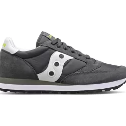 Heren Saucony Jazz | Heren Jazz Original Dark Grey