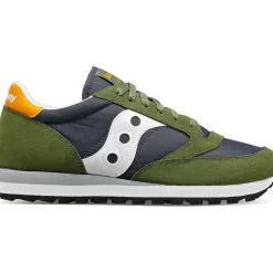 Heren Saucony Jazz | Heren Jazz Original Green / Navy