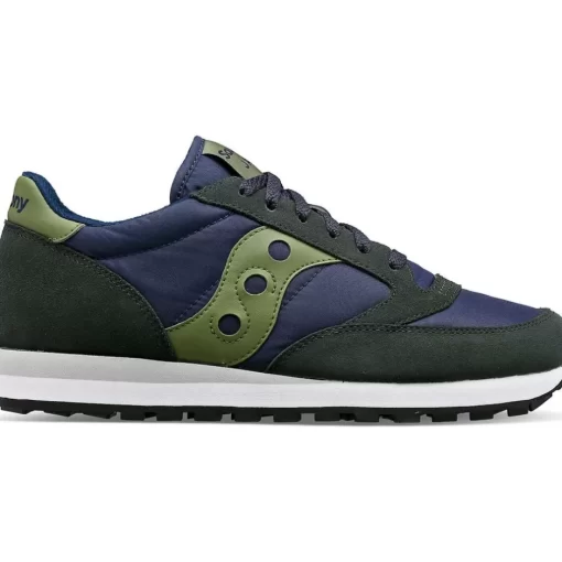 Heren Saucony Jazz | Heren Jazz Original Navy / Green