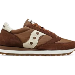 Heren Saucony Jazz | Heren Jazz Original Brown / Cream