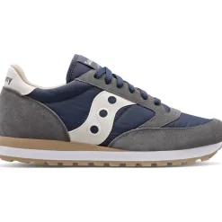 Heren Saucony Jazz | Heren Jazz Original Dark Grey / Navy