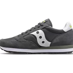 Heren Saucony Jazz | Heren Jazz Original Dark Grey