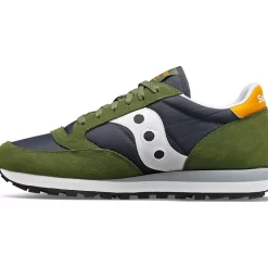 Heren Saucony Jazz | Heren Jazz Original Green / Navy