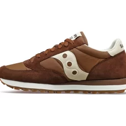 Heren Saucony Jazz | Heren Jazz Original Brown / Cream