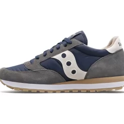 Heren Saucony Jazz | Heren Jazz Original Dark Grey / Navy