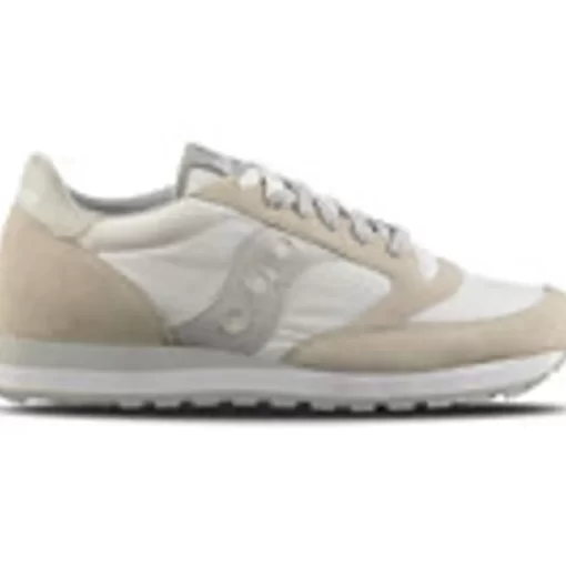 Heren Saucony Jazz | Heren Jazz Original White / Grey