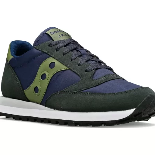 Heren Saucony Jazz | Heren Jazz Original Navy / Green