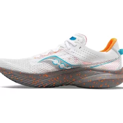 Heren Saucony Neutraal | Heren Kinvara 14 White / Gravel