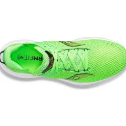 Heren Saucony Neutraal | Heren Kinvara 14 Slime / Gold