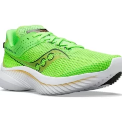 Heren Saucony Neutraal | Heren Kinvara 14 Slime / Gold