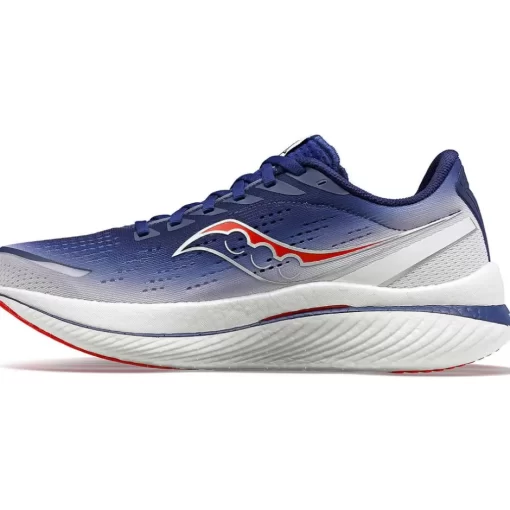 Heren Saucony Neutraal | Heren London Endorphin Speed 3 Navy / White