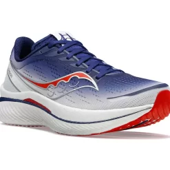 Heren Saucony Neutraal | Heren London Endorphin Speed 3 Navy / White