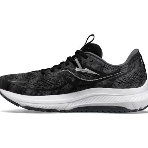 Heren Saucony Stabiliteit | Heren Omni 21 Black / White