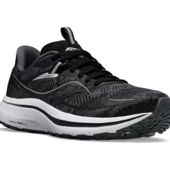 Heren Saucony Stabiliteit | Heren Omni 21 Black / White