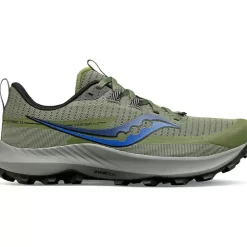 Heren Saucony Trail Running | Heren Peregrine 13 Glade / Black