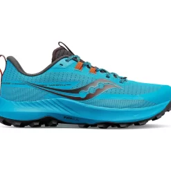 Heren Saucony Trail Running | Heren Peregrine 13 Agave / Basalt