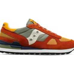 Heren Saucony Shadow | Heren Shadow Original Rust / Green