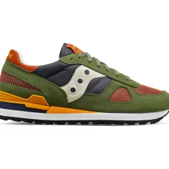 Heren Saucony Shadow | Heren Shadow Original Green / Navy