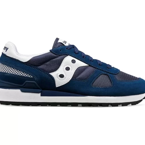 Heren Saucony Shadow | Heren Shadow Original Navy / White