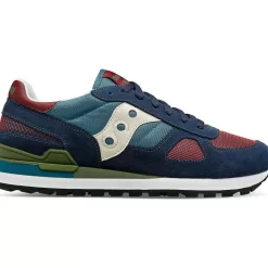 Heren Saucony Shadow | Heren Shadow Original Navy / Green