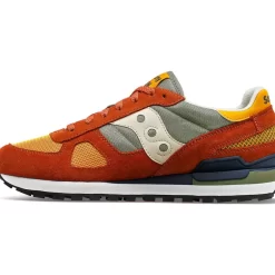 Heren Saucony Shadow | Heren Shadow Original Rust / Green