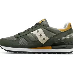 Heren Saucony Shadow | Heren Shadow Original Olive / Tan