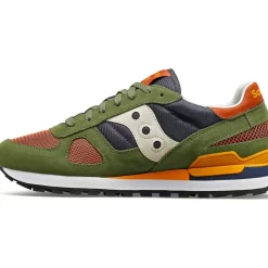 Heren Saucony Shadow | Heren Shadow Original Green / Navy