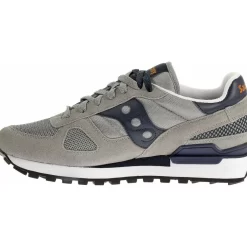 Heren Saucony Shadow | Heren Shadow Original Grey / Navy