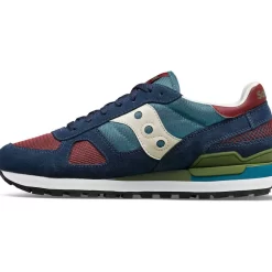 Heren Saucony Shadow | Heren Shadow Original Navy / Green