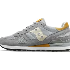 Heren Saucony Shadow | Heren Shadow Original Grey / Tan