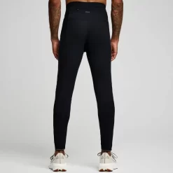 Heren Saucony Tights And Shorts | Heren Solstice Tight Black