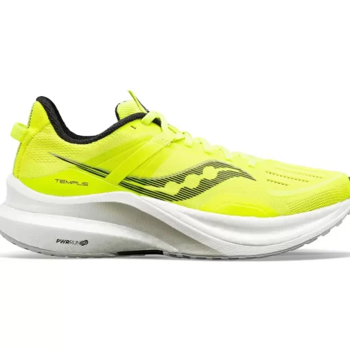 Heren Saucony Stabiliteit | Heren Tempus Citron / Slime