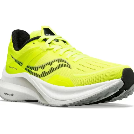 Heren Saucony Stabiliteit | Heren Tempus Citron / Slime