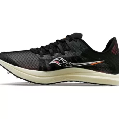 Heren Saucony Racing | Heren Terminal Vt Black / Vizi