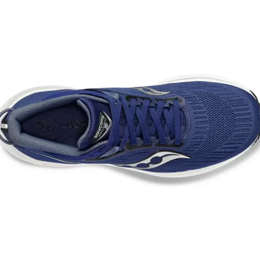 Heren Saucony Neutraal | Heren Triumph 21 Indigo / Black