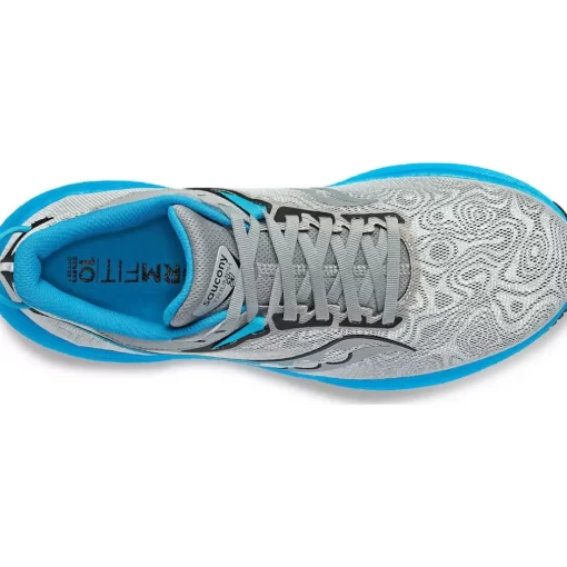 Heren Saucony Neutraal | Heren Triumph 21 Echo Silver