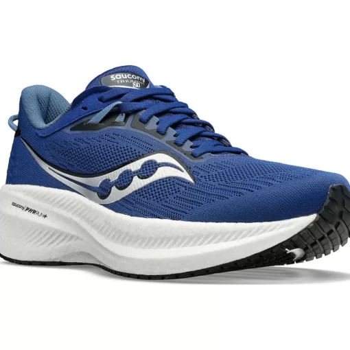 Heren Saucony Neutraal | Heren Triumph 21 Indigo / Black