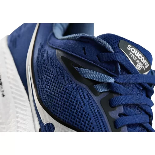 Heren Saucony Neutraal | Heren Triumph 21 Indigo / Black