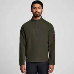 Heren Saucony Jacks En Vesten | Heren Triumph Jacket Umbra