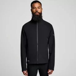 Heren Saucony Jacks En Vesten | Heren Triumph Jacket Black