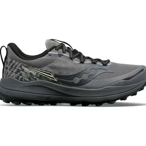 Heren Saucony Trail Running | Heren Xodus Ultra 2 Gravel / Black