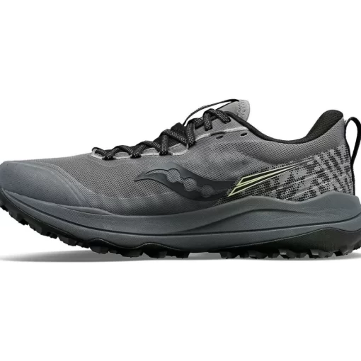 Heren Saucony Trail Running | Heren Xodus Ultra 2 Gravel / Black