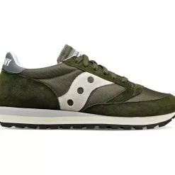 Heren Saucony Jazz | Jazz 81 Forest / Grey