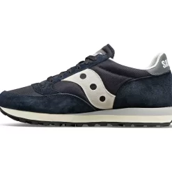 Heren Saucony Jazz | Jazz 81 Navy / Grey